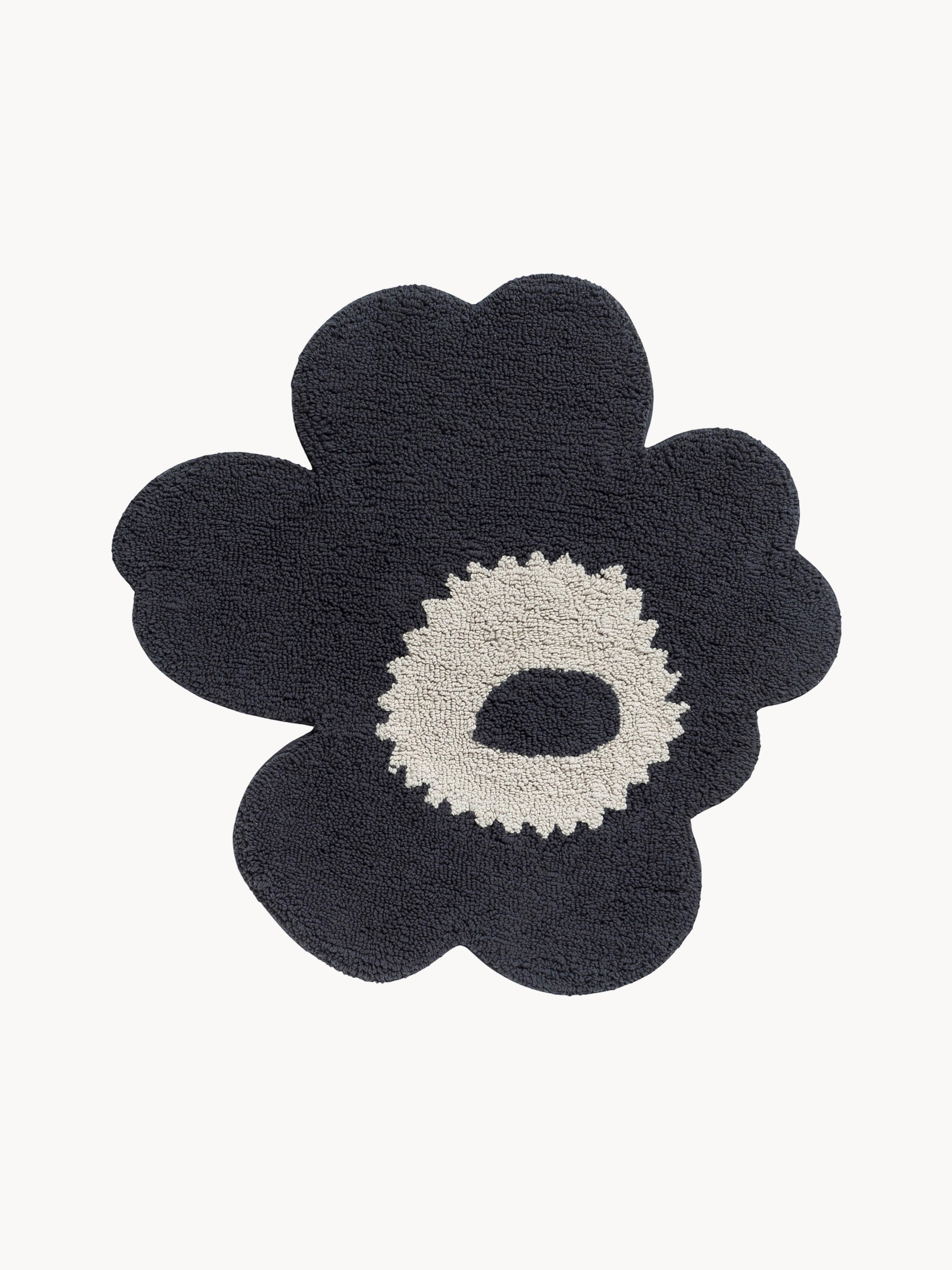 Katoenen badmat Unikko, antislip