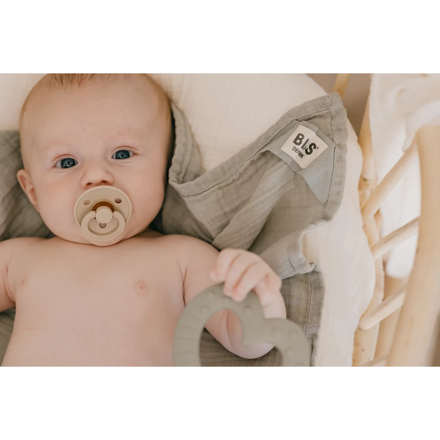 BIBS® Schnuller Colour PeachVanilla 0-6 Monate, 2 Stk.