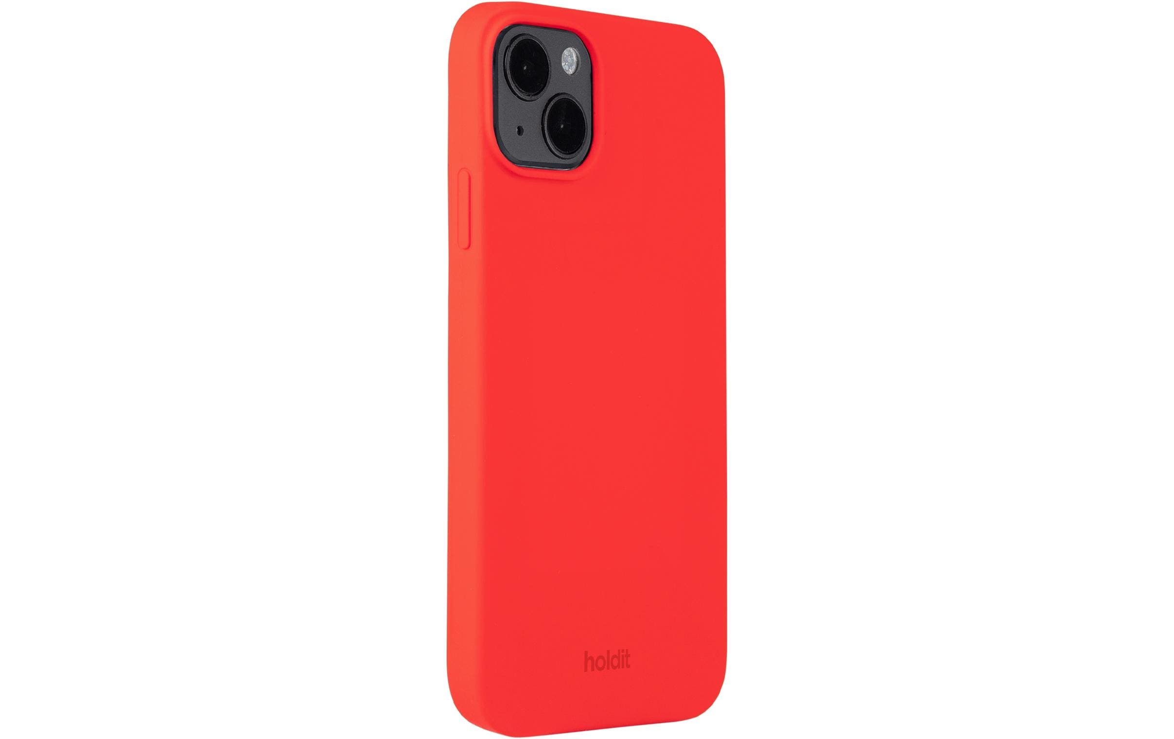 Back Cover Silicone iPhone 14 Plus Chili RedModerne Handyhülle aus ultradünnem und griffigem Silikon für das Apple iPhone 14 Plus