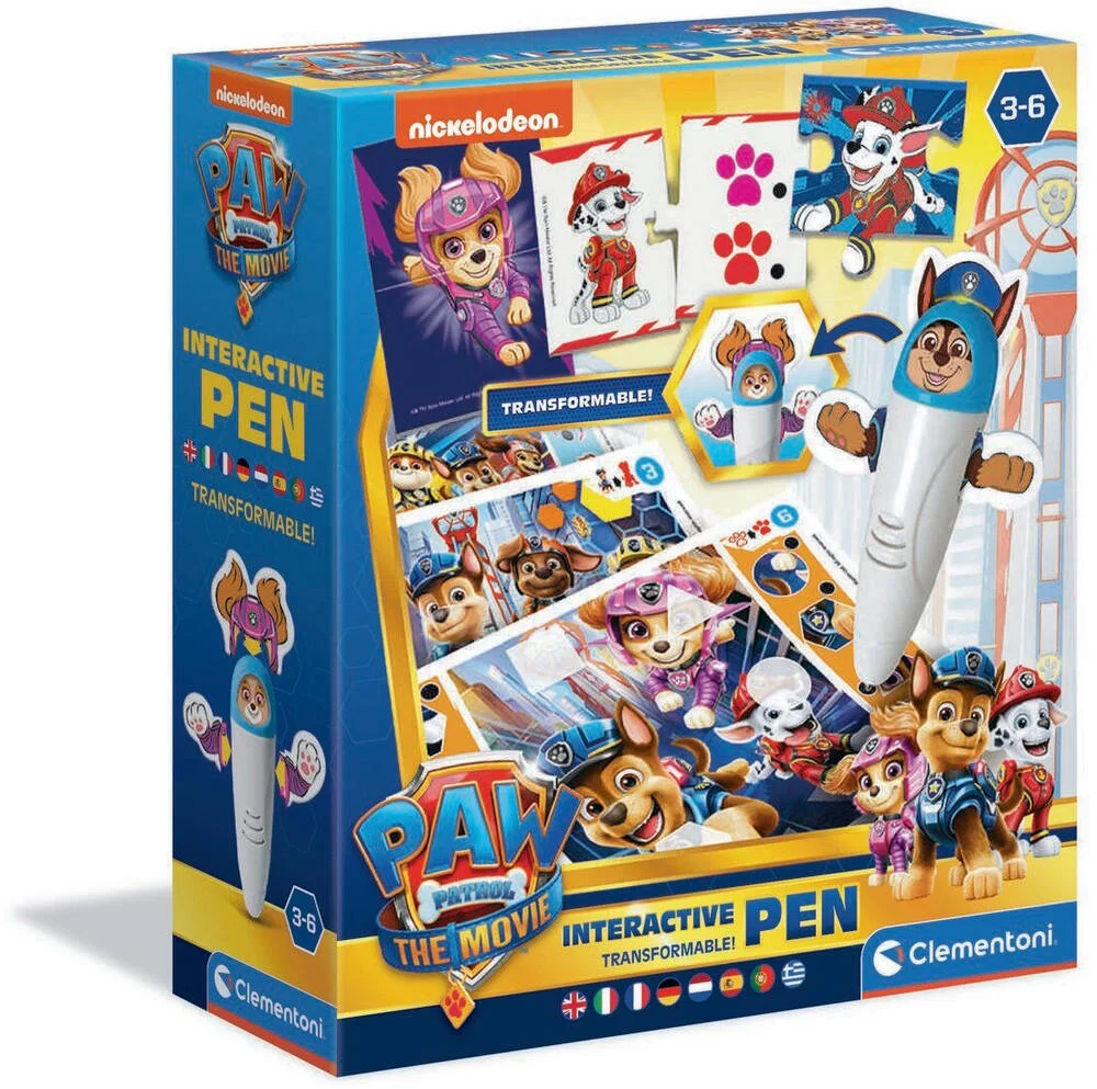 PAT'PATROUILLE - QUIZZY - STYLO INTERACTIF