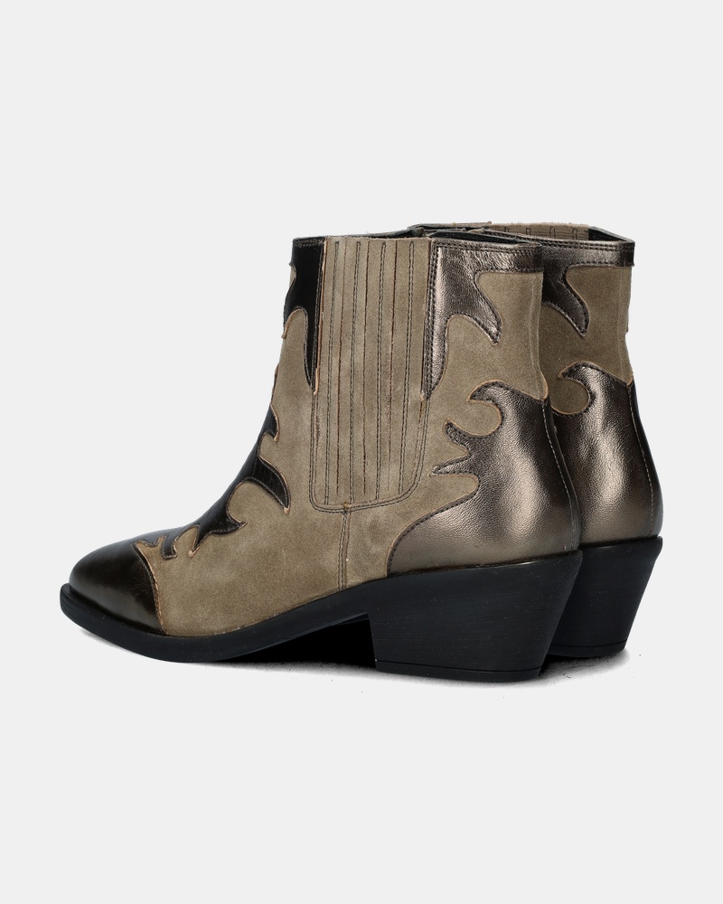 Maruti Tessy Enkellaarsjes  - taupe