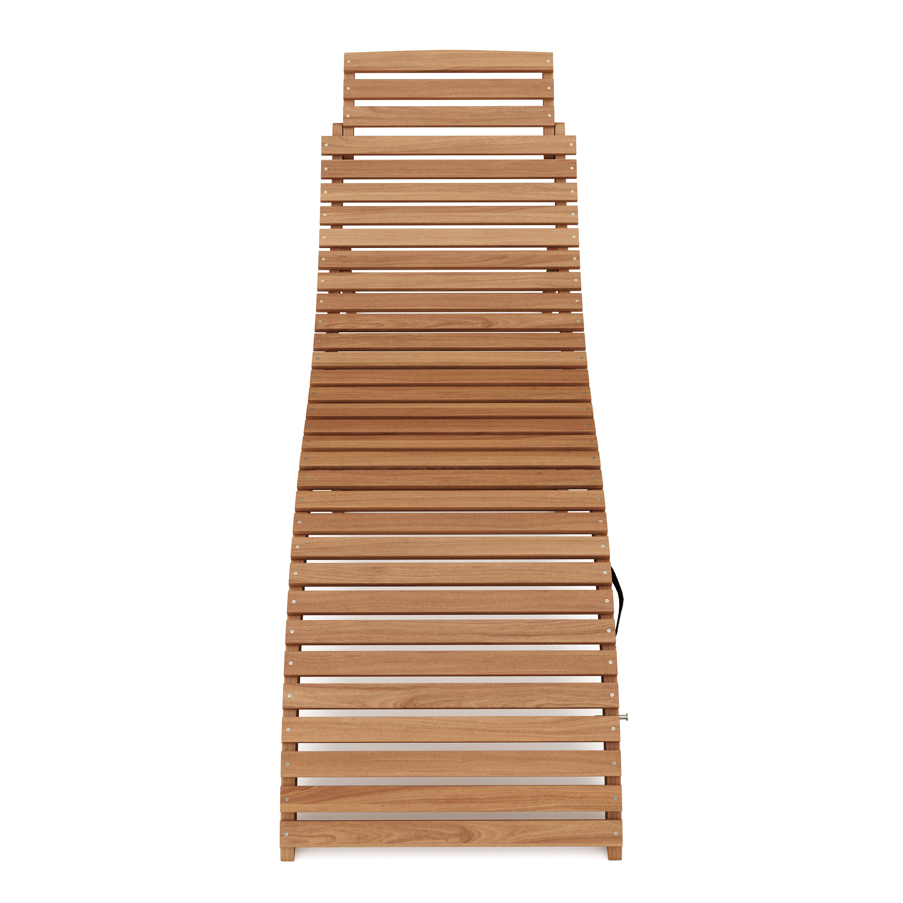 Sonnenliege Holz ALMERIA klappbar