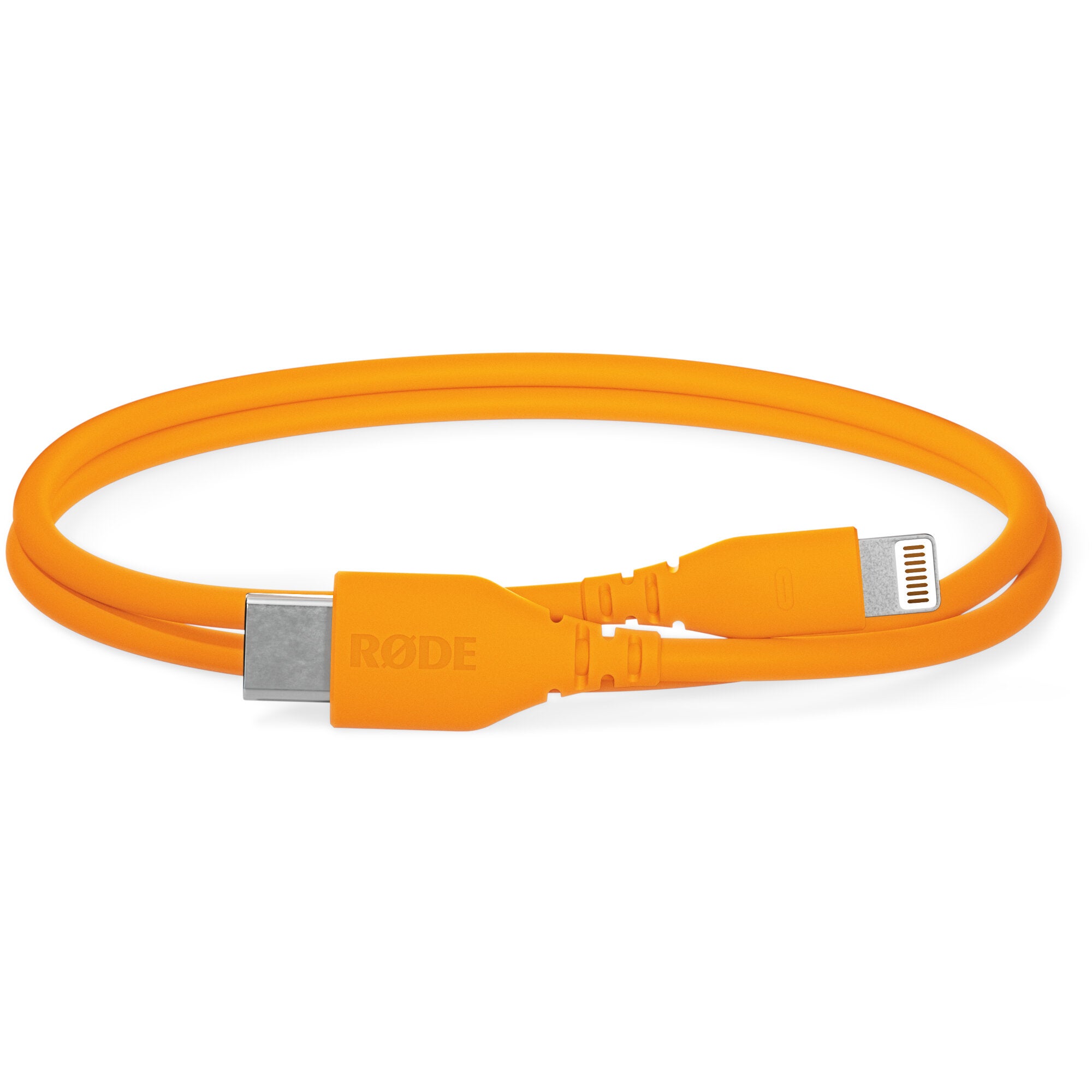 Rode SC21 Orange USB-C naar Lightning kabel (30 cm)