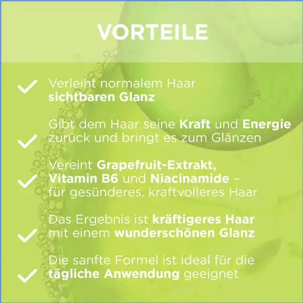 Kraft & Glanz kräftigendes Shampoo