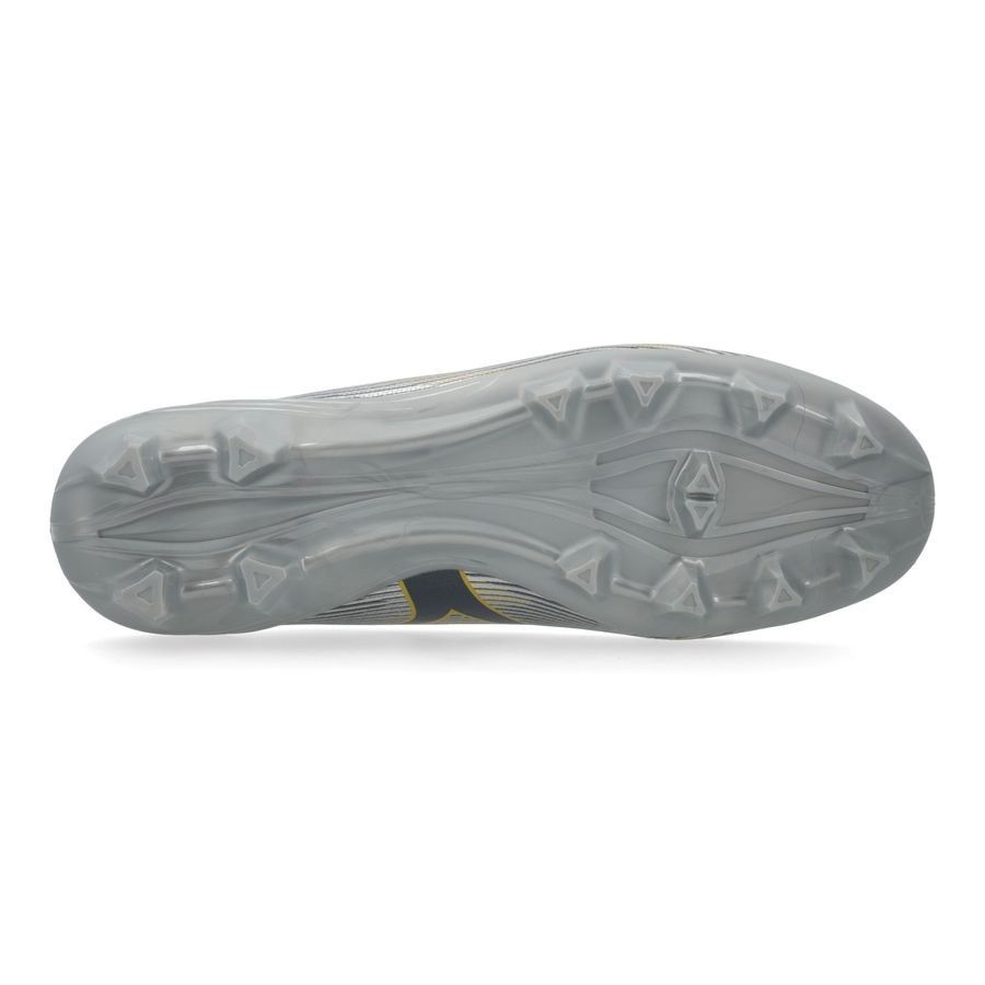 Mizuno Alpha II Select FG/AG Platinum Silver - Argent/Doré