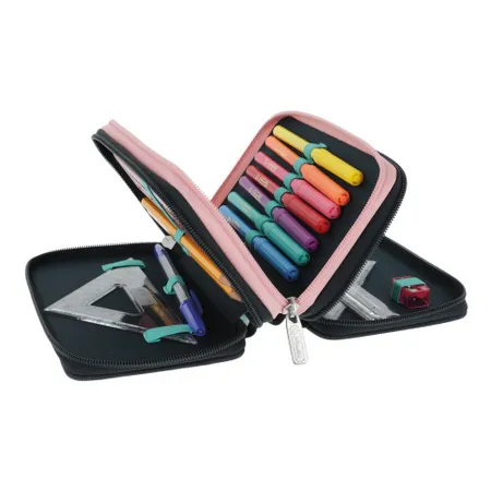 Herlitz TriCase Fancy Peacock, 31-teilig