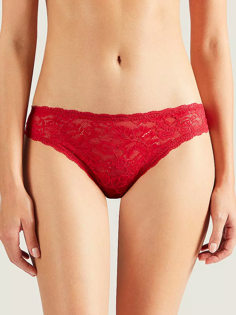 AUBADE Italian-Slip Rosessence ( Gala ) rot