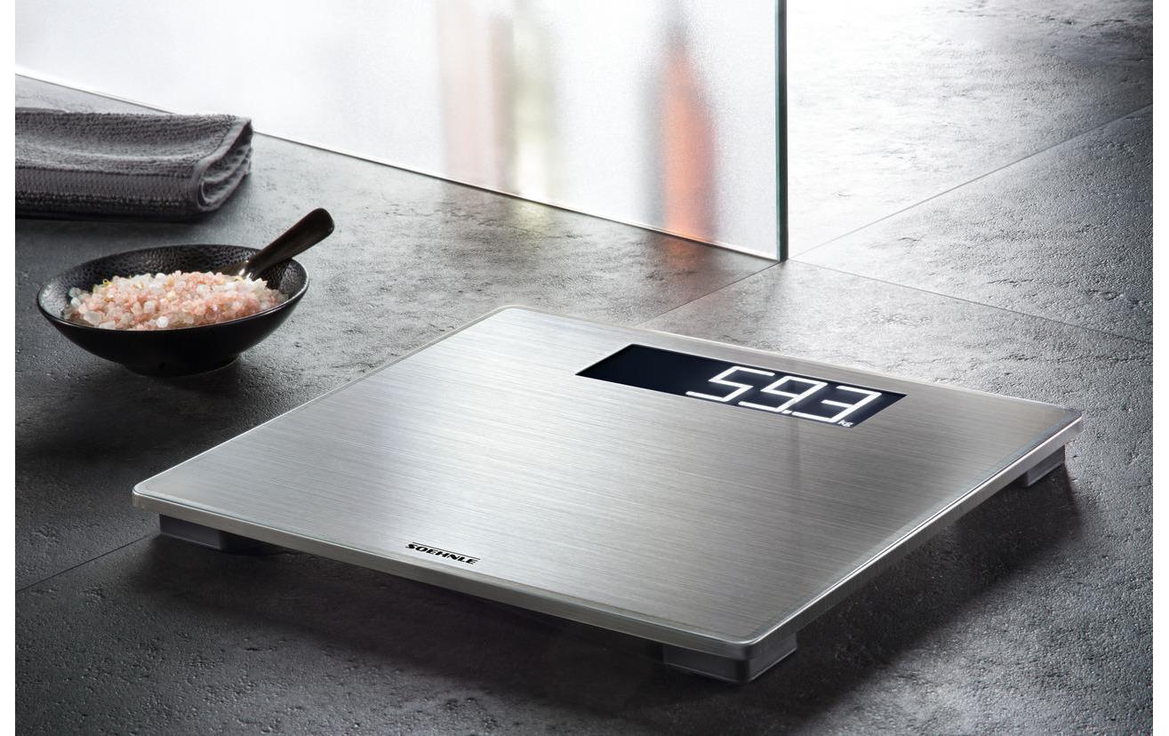 Personenwaage Style Sense Safe 300 SilberKörperwaage