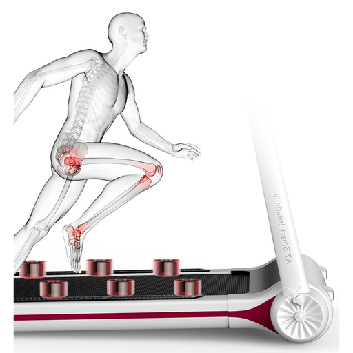 Cinta De Correr Inteligente Clover Fitness A7