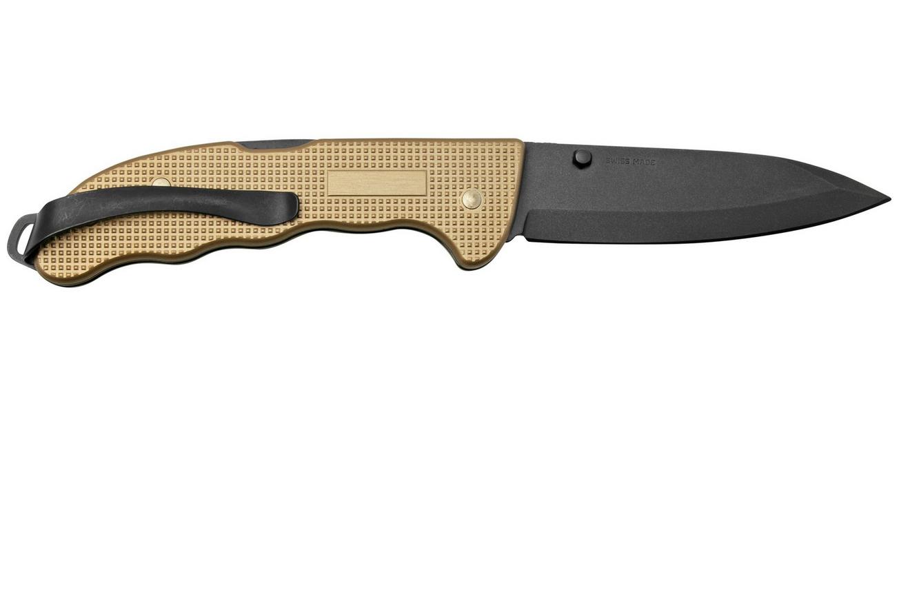 Victorinox Evoke 9415-DS249 Brown Alox, Black Coating, zakmes