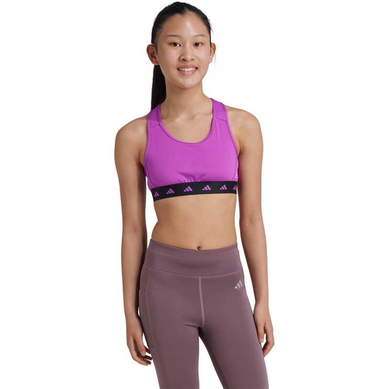 adidas Techfit Power Medium Support Sports BH Børn
