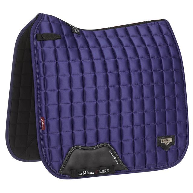 Zadeldek LeMieux Loire Classic Satin Ds Middenblauw