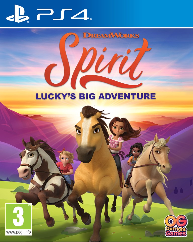 Spirit: Lucky's Big Adventure- PlayStation 4