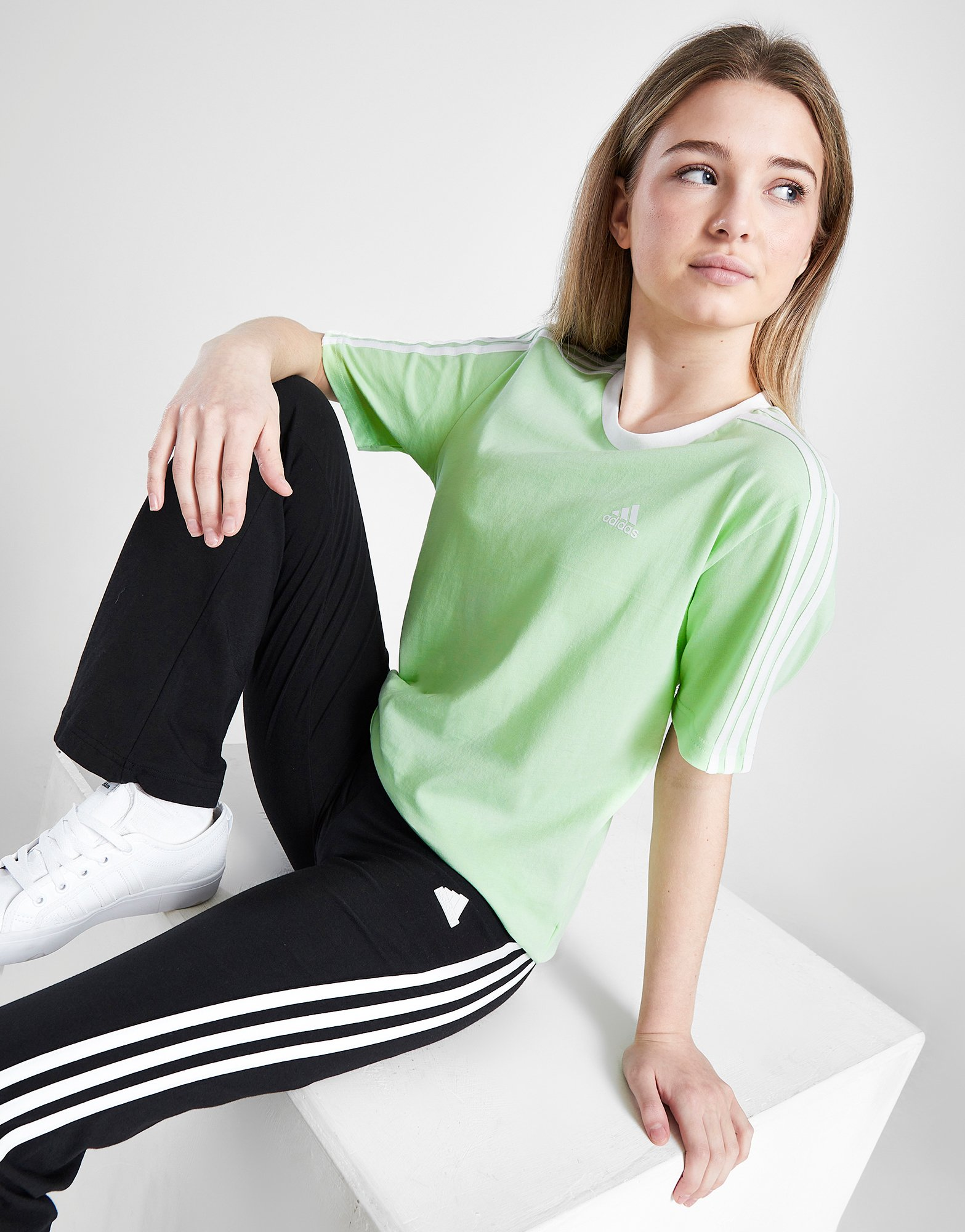 adidas T-shirt 3 bandes Junior