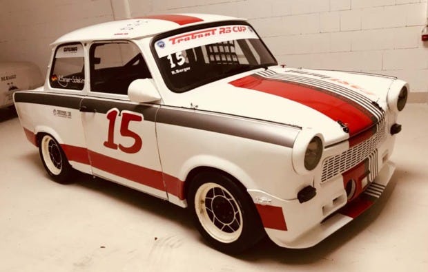 Trabi fahren in Schönwald