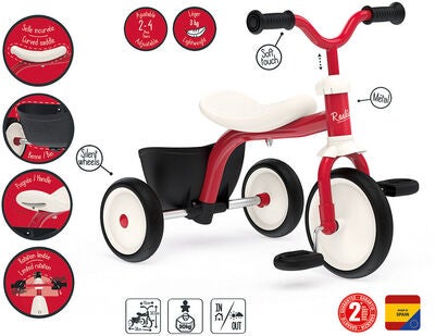 Smoby Rookie Trehjulssykkel