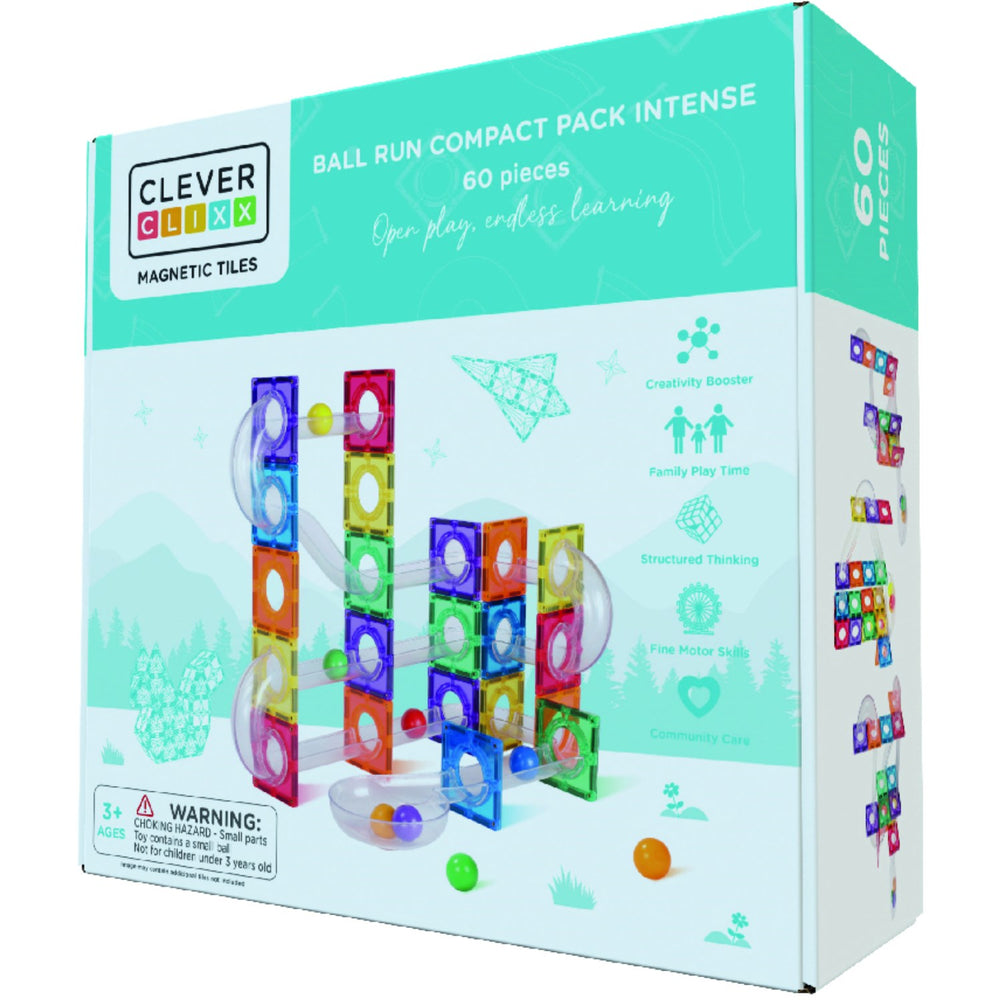 Køb Cleverclixx Intense Ball Run Compact Pack Intens 60 stykker