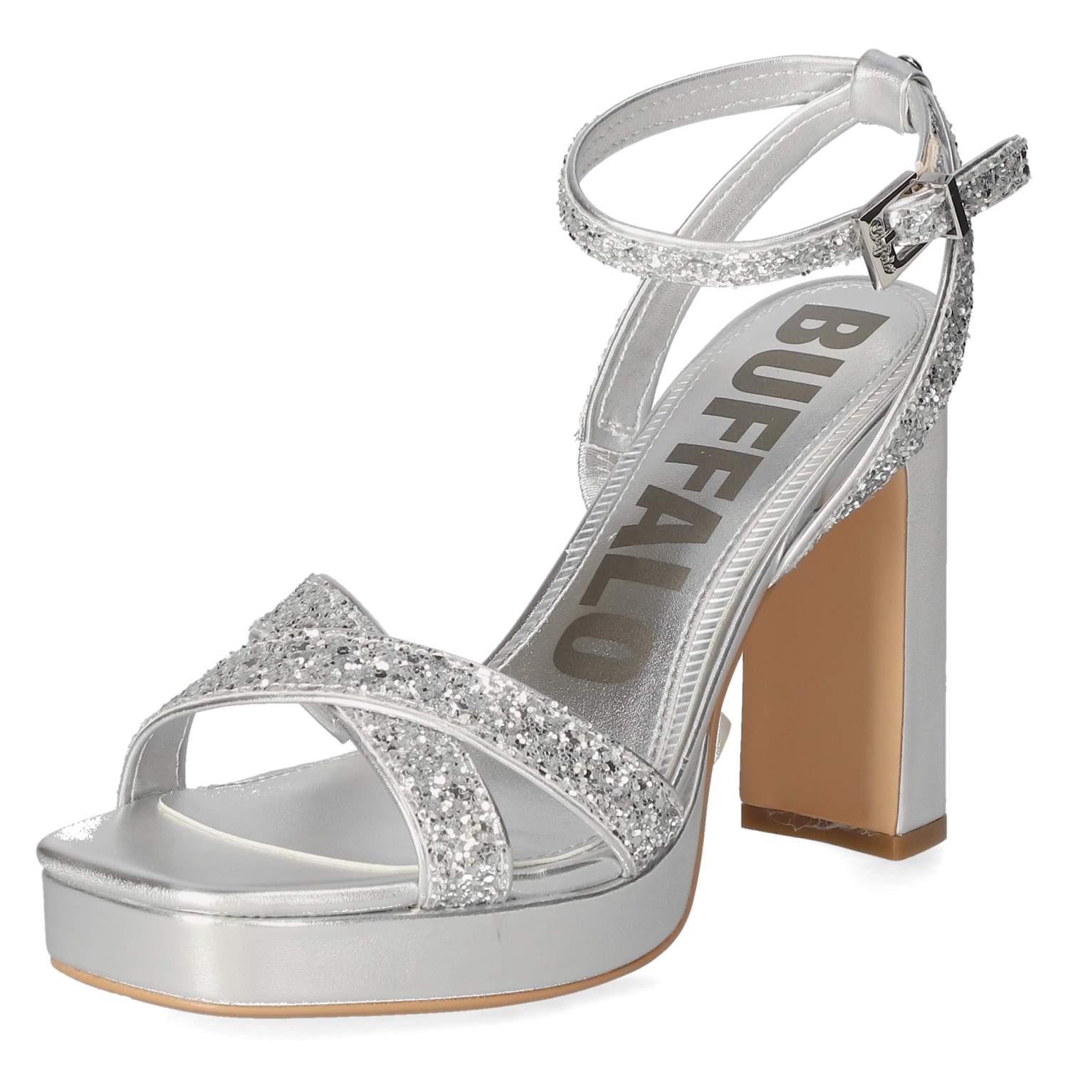 Buffalo Sandaletten JUNE GLAM - silver