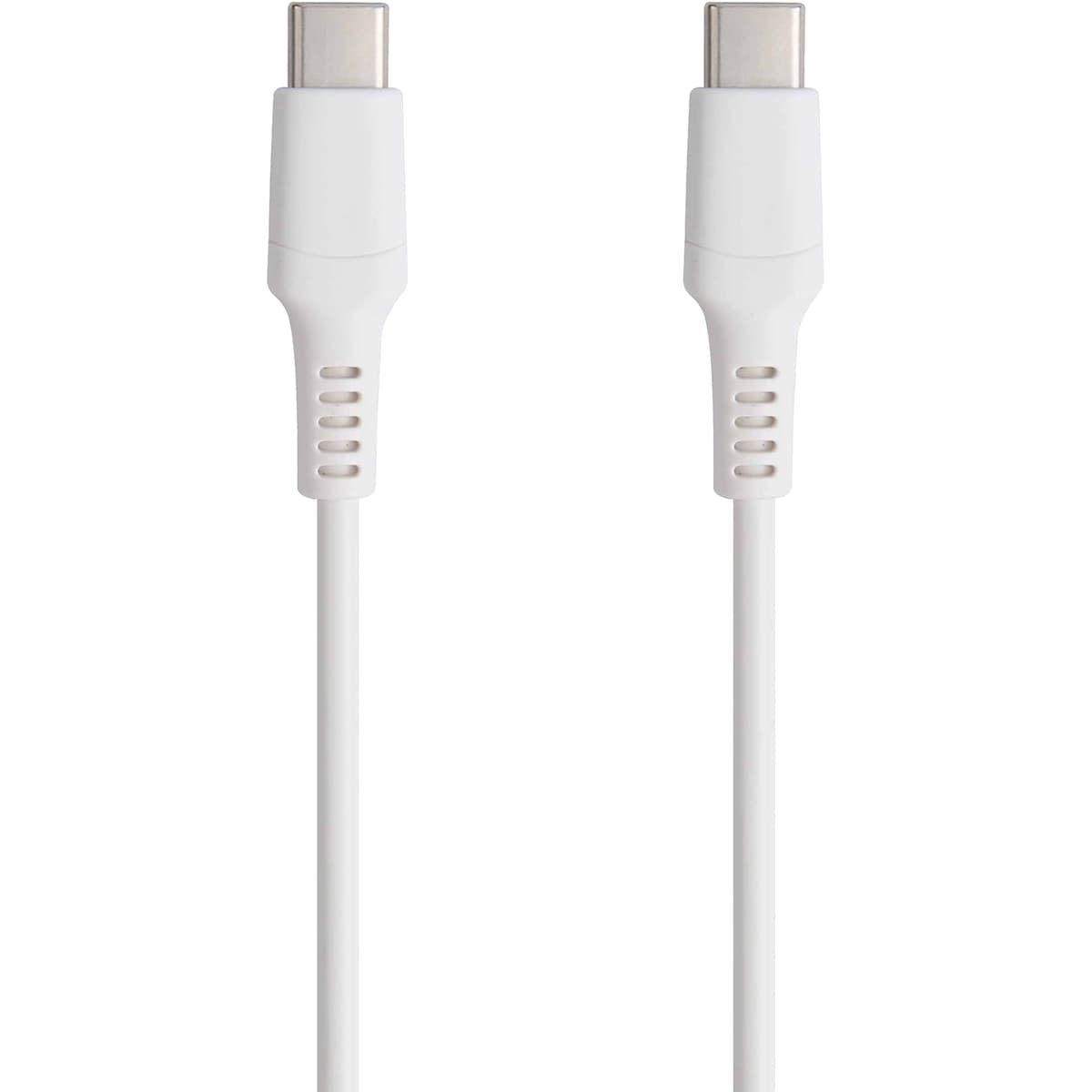 Sandstrøm USB-C til USB-C kabel (1m)