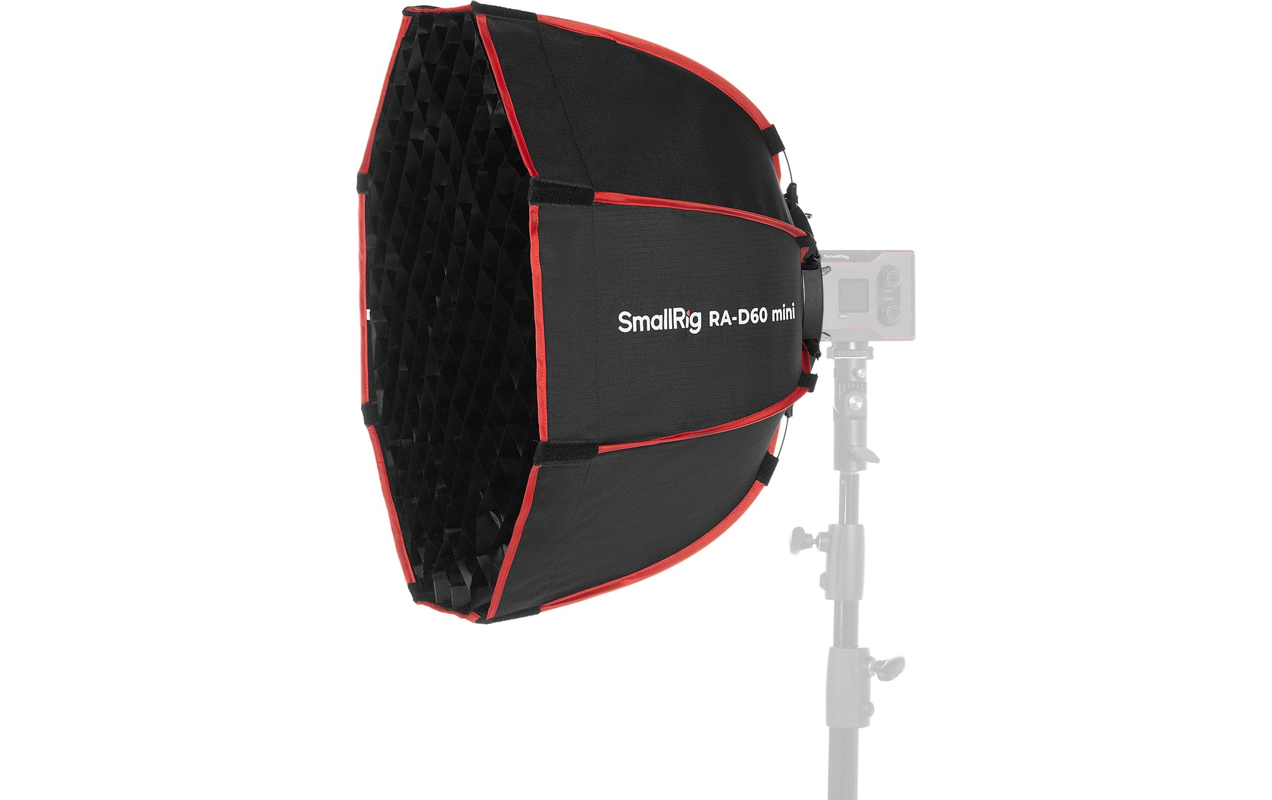 Softbox RA-D60 Mini-ParabolischeSoftbox mit 60 cm (23.6 Zoll) Durchmesser für die COB-Leuchten der RC60/100-Serie