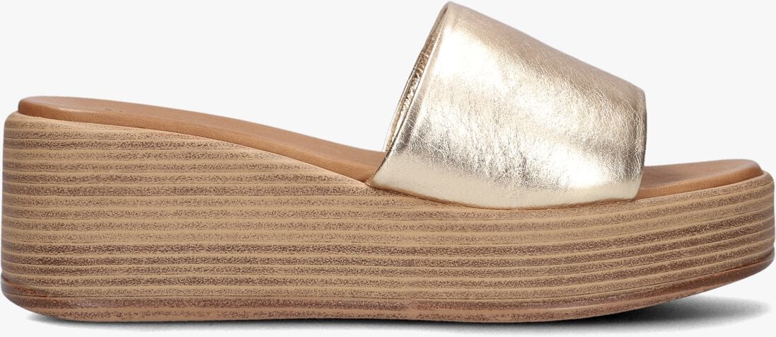 NOTRE-V gouden notre-v slippers 816013