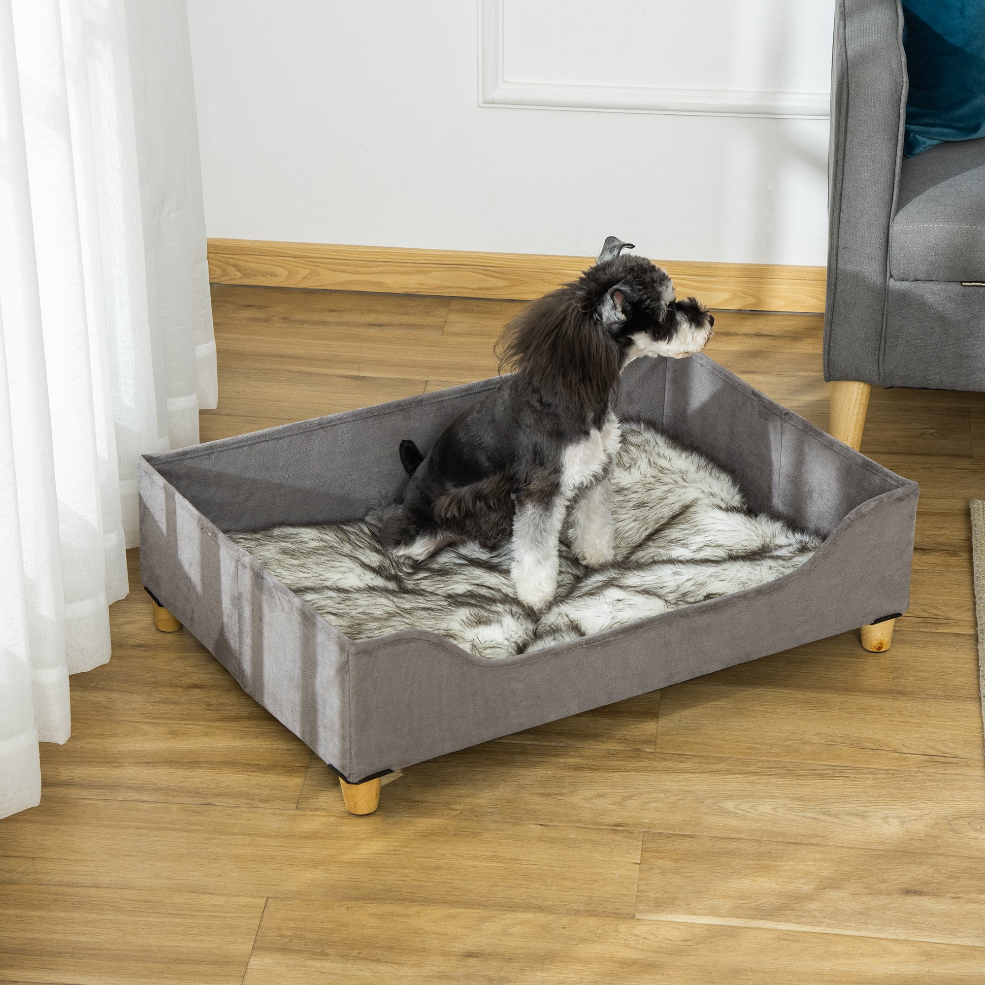 Sofá PawHut para cães e gatos