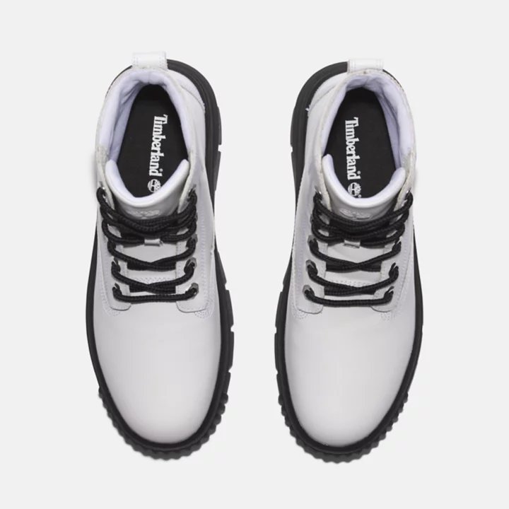 Bota Greyfield feminina na cor branca