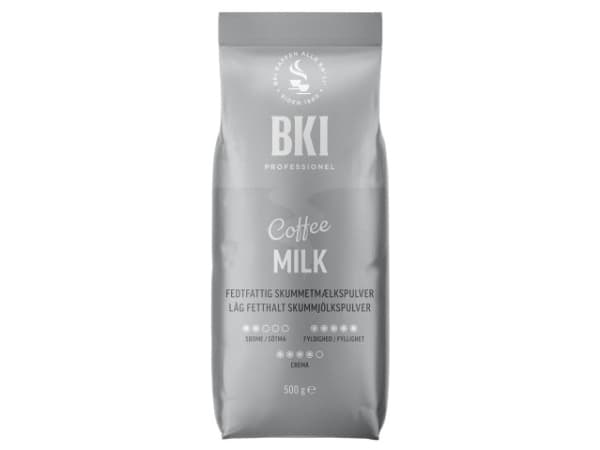 Skummetmælkspulver BKI 500g milk - (10 stk.)