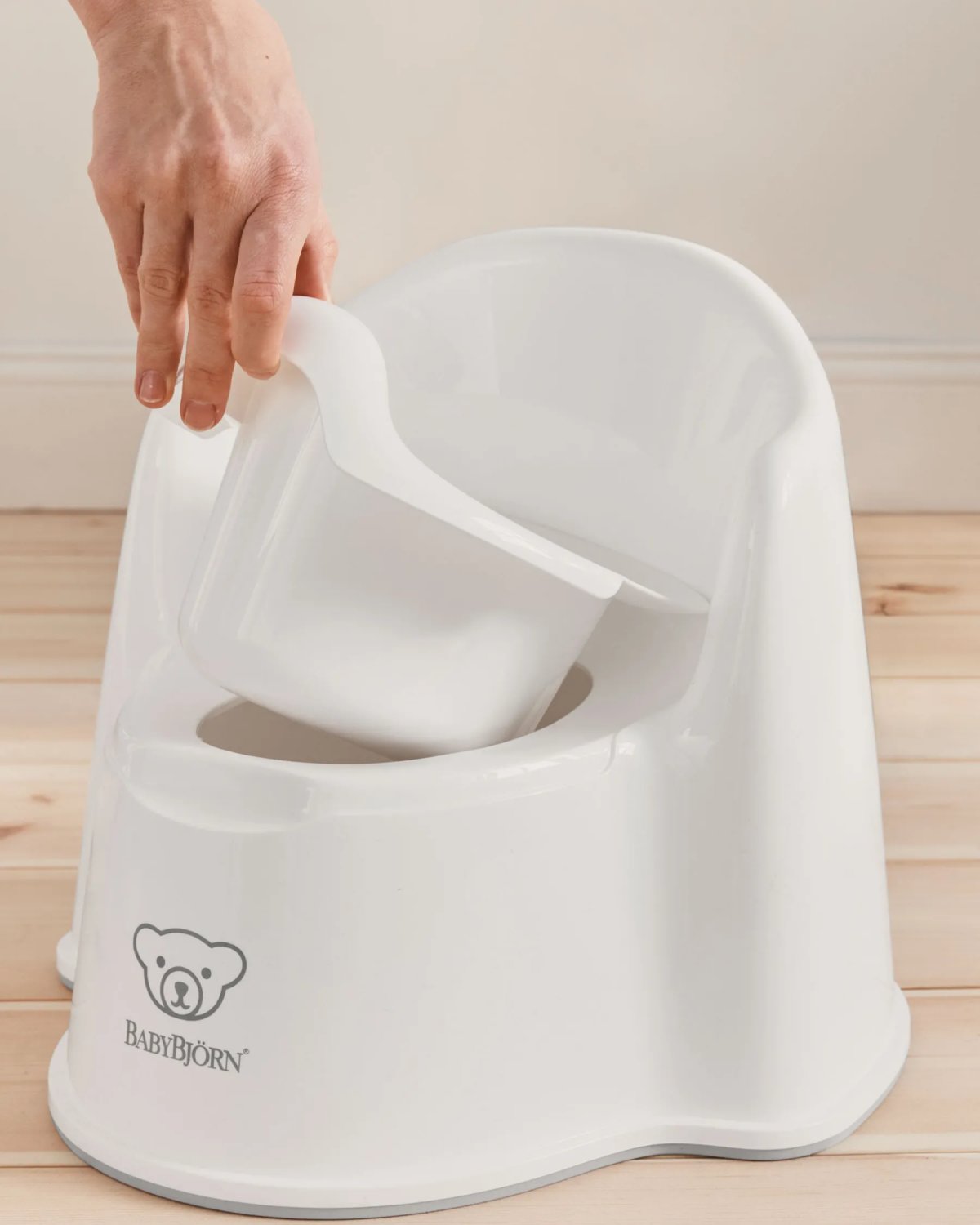 Pottestol Potty Chair – Potte m/ høy ryggstøtte og armlener
