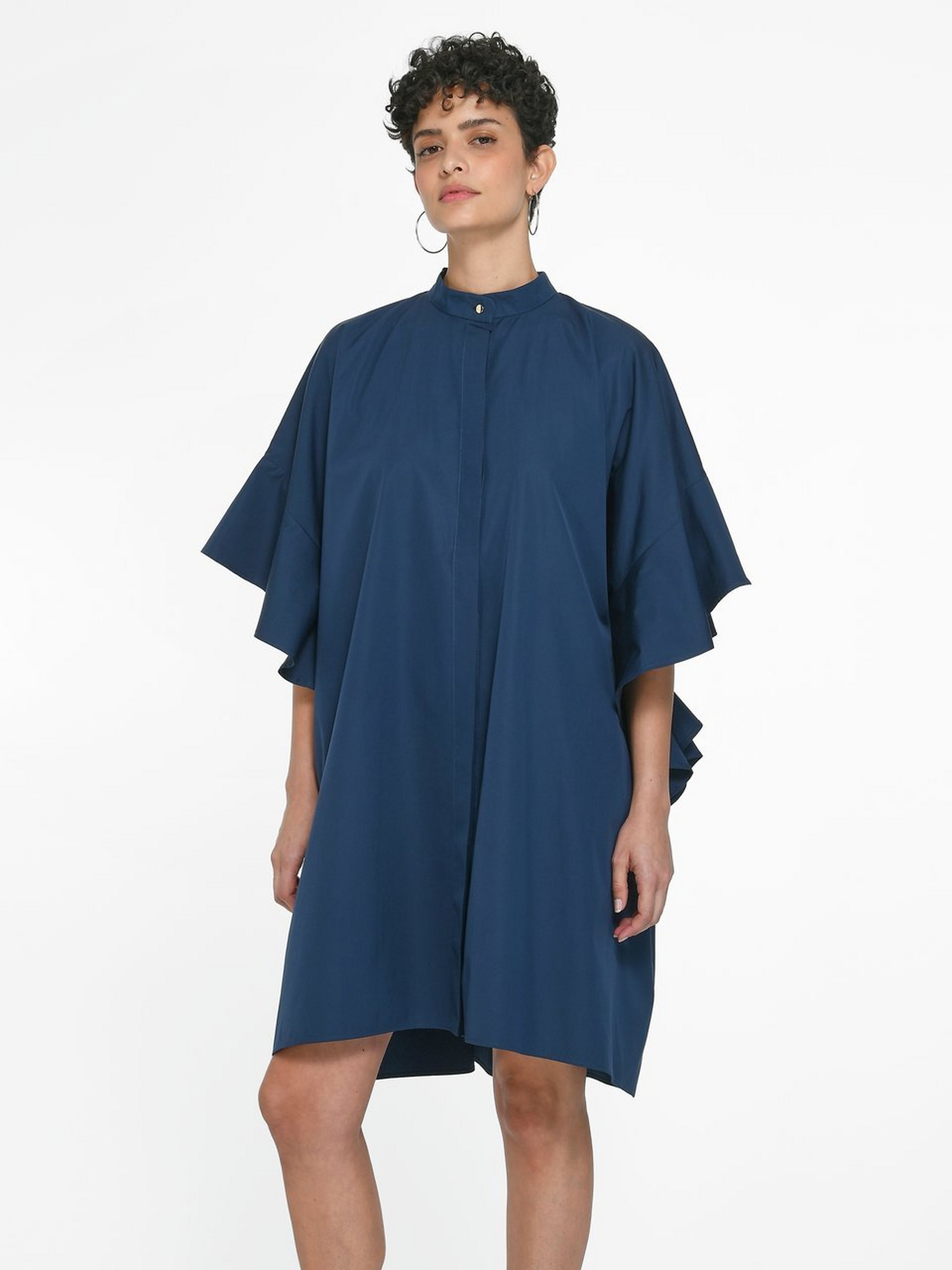 Kleid im Oversize-Look