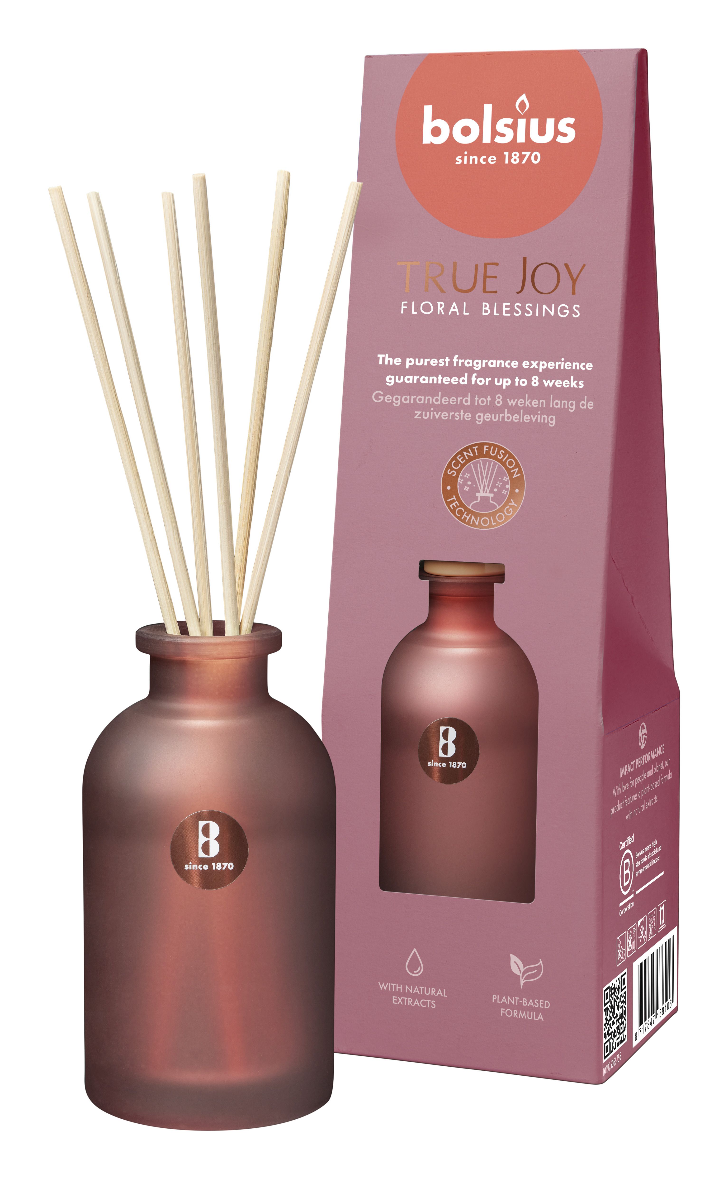 True Joy duftolje med pinner 80ml