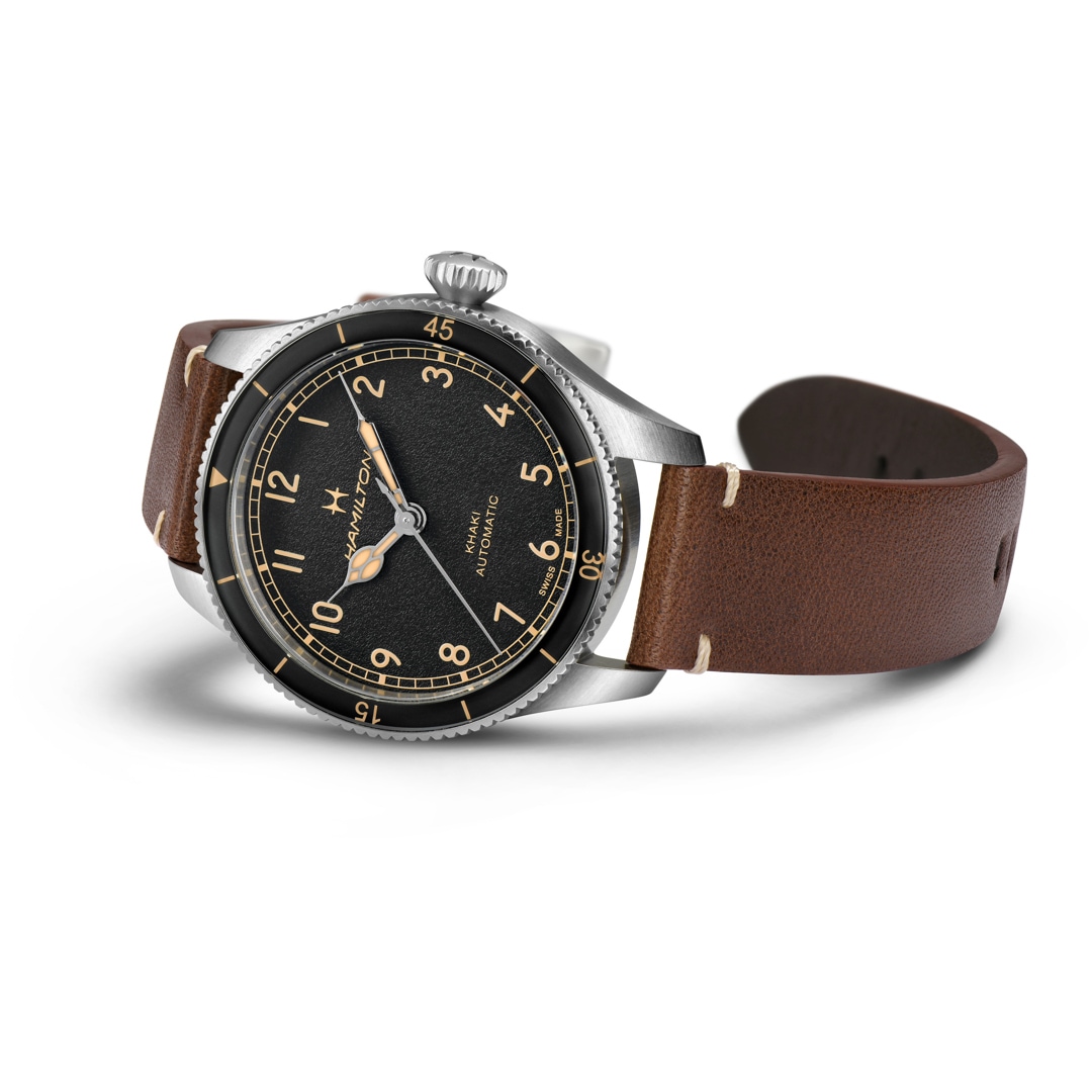 Hamilton Khaki Aviation Pilot Pioneer Auto