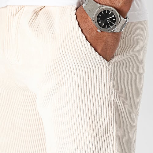 Pantalon Chino Ecru