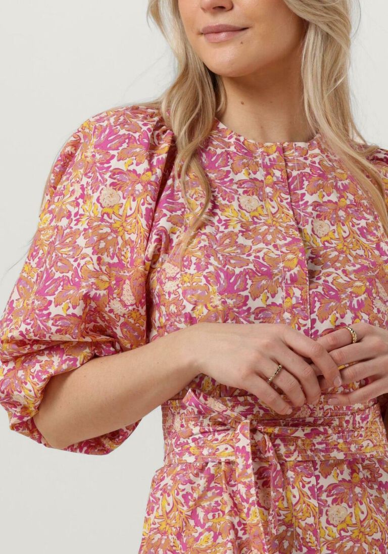 VANESSA BRUNO fuchsia vanessa bruno mini jurk louri