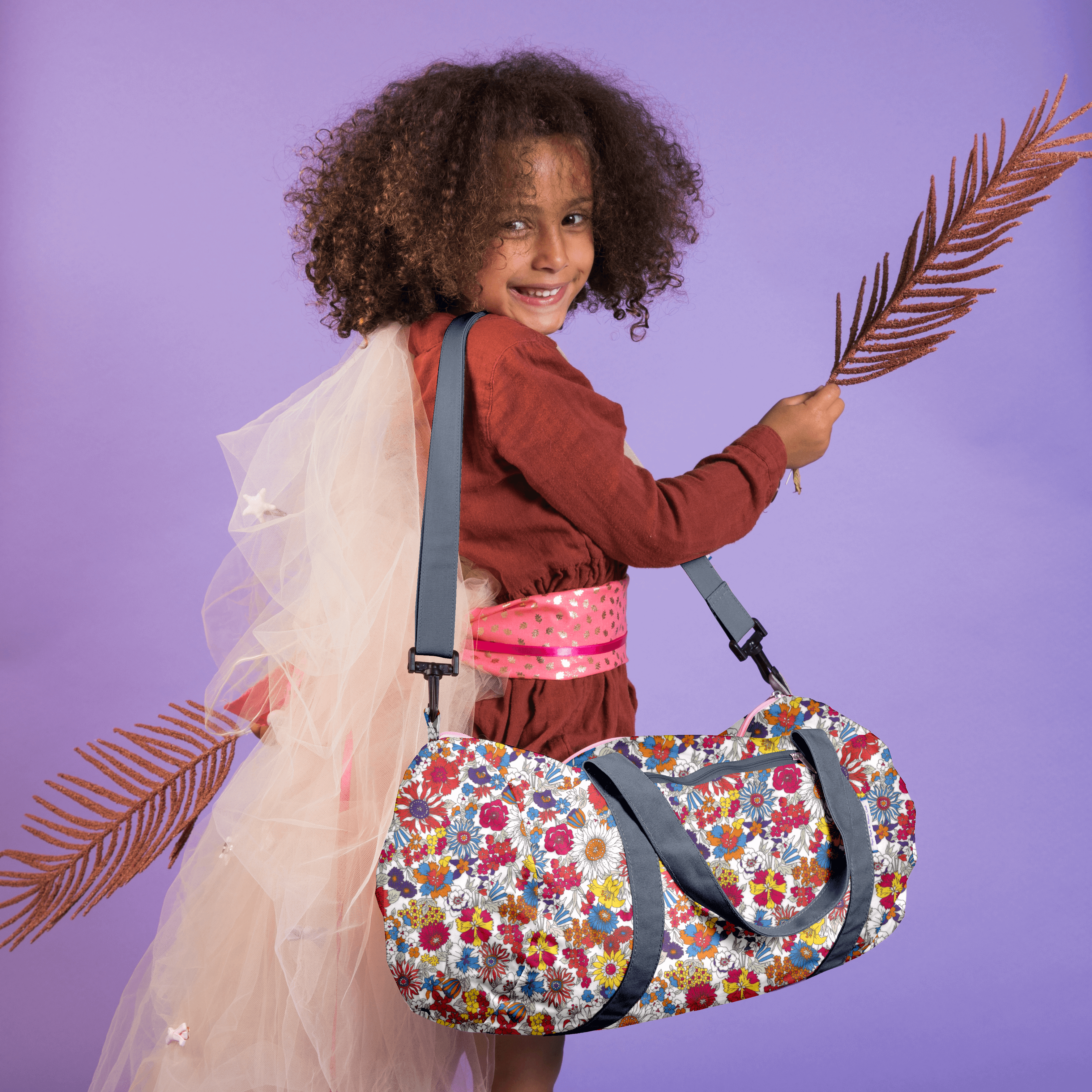 Sac De Sport Tutti Fleuri