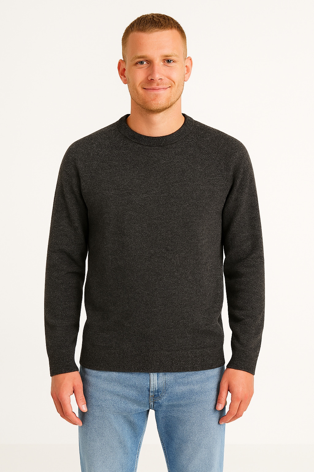 ONLY & SONS Rundhalspullover »ONSTHOMAS REG CREW NECK KNIT - OTL«