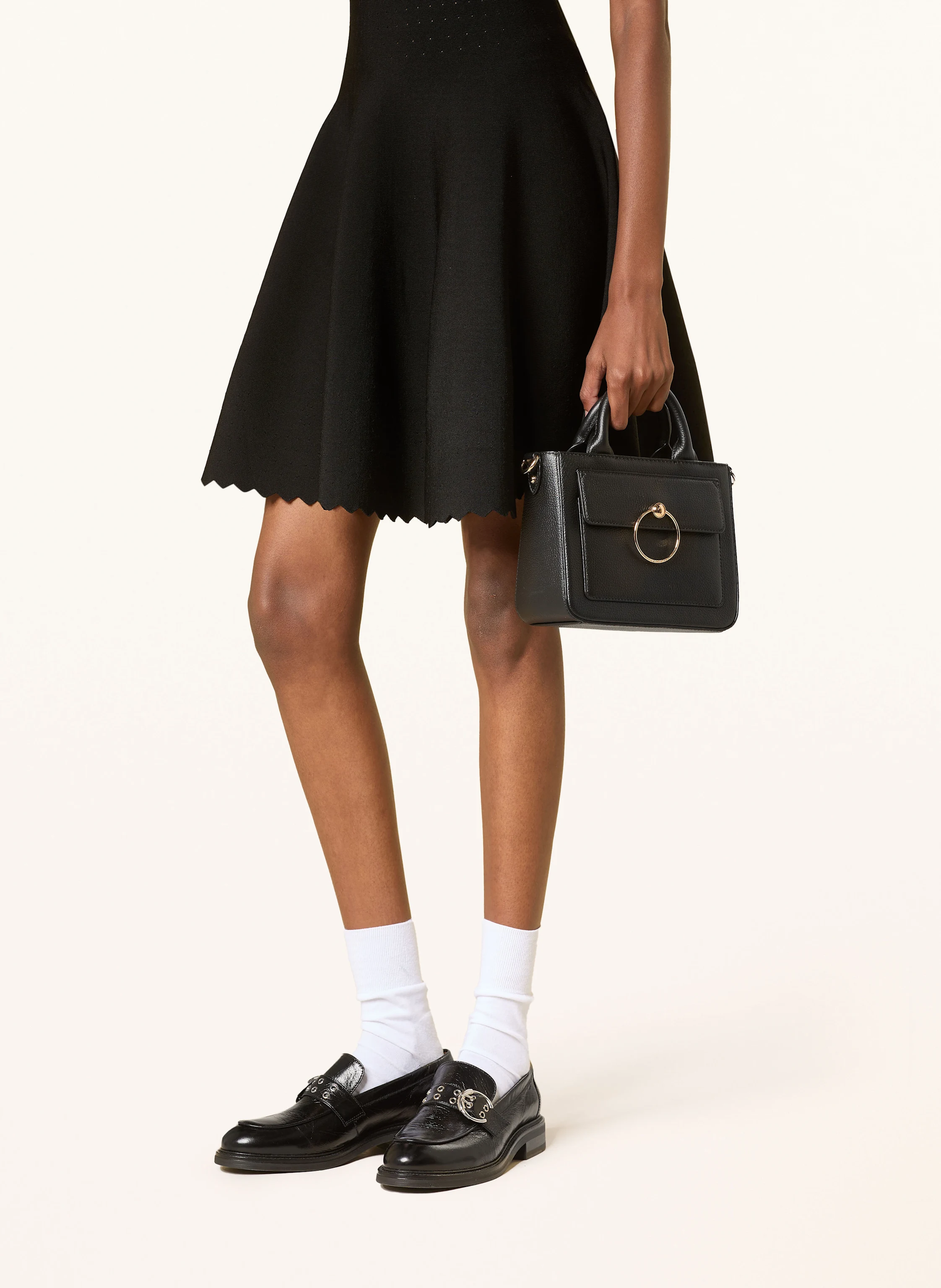 CLAUDIE PIERLOT Strickkleid