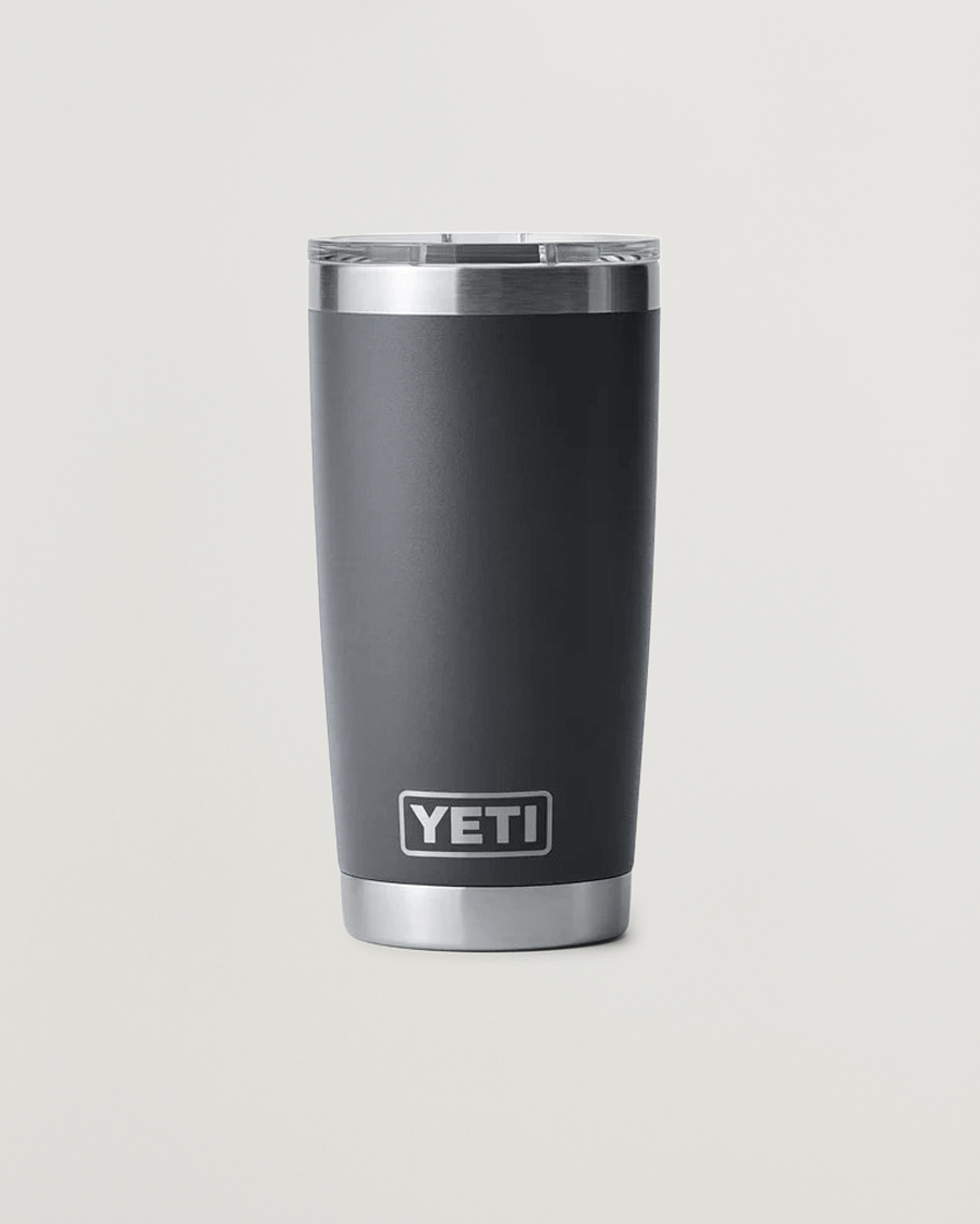 YETI Rambler 20 Oz Tumbler Charcoal
