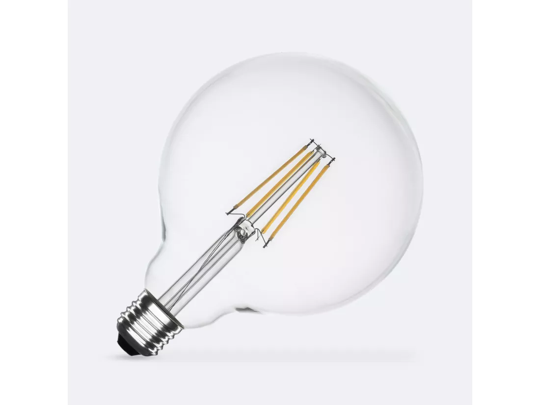 Ampoule LED Filament E27 8W 1055 lm Dimmable G125 No Flicker 4000K Blanc neutre