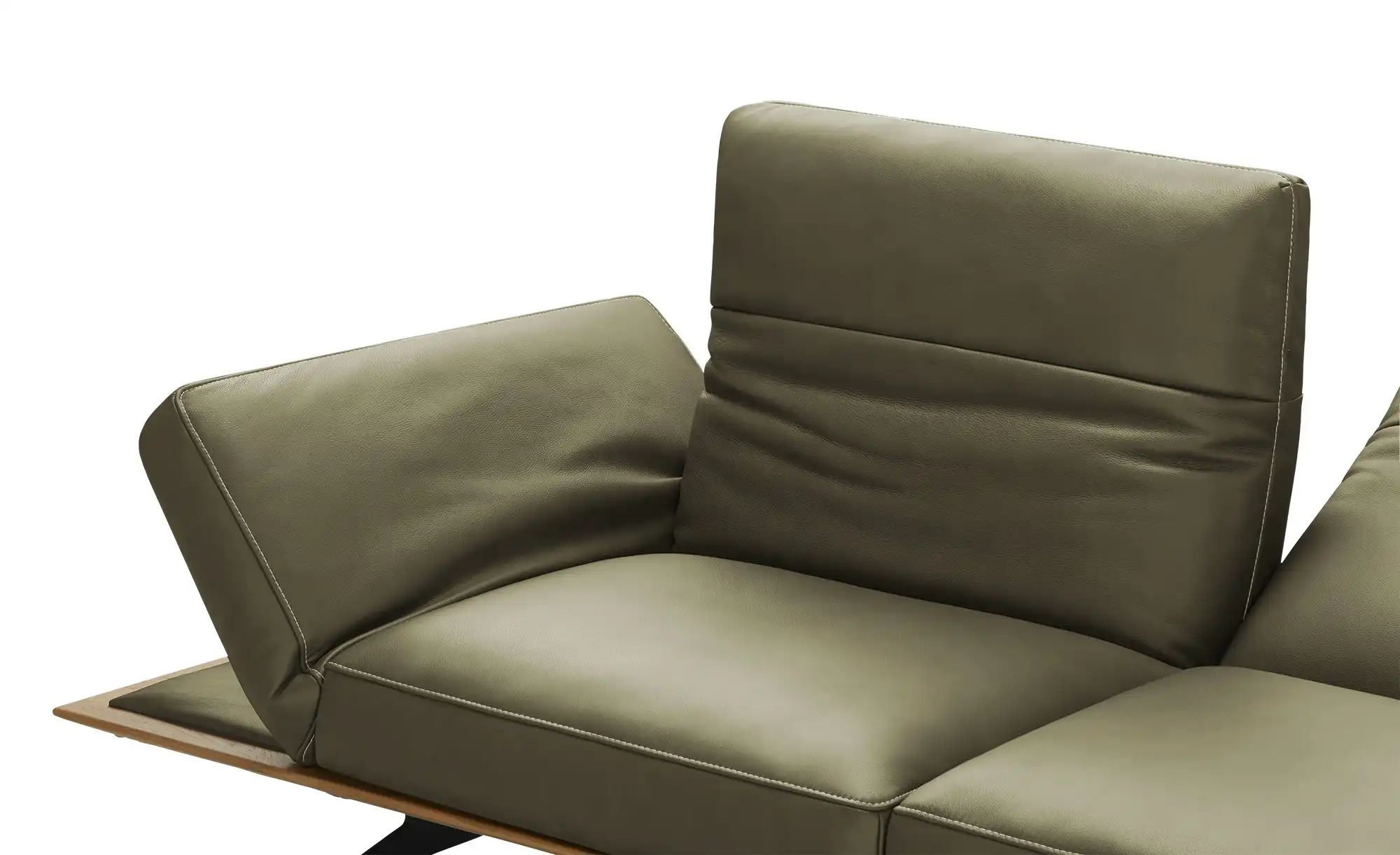 KOINOR Einzelsofa aus Echtleder Fendo