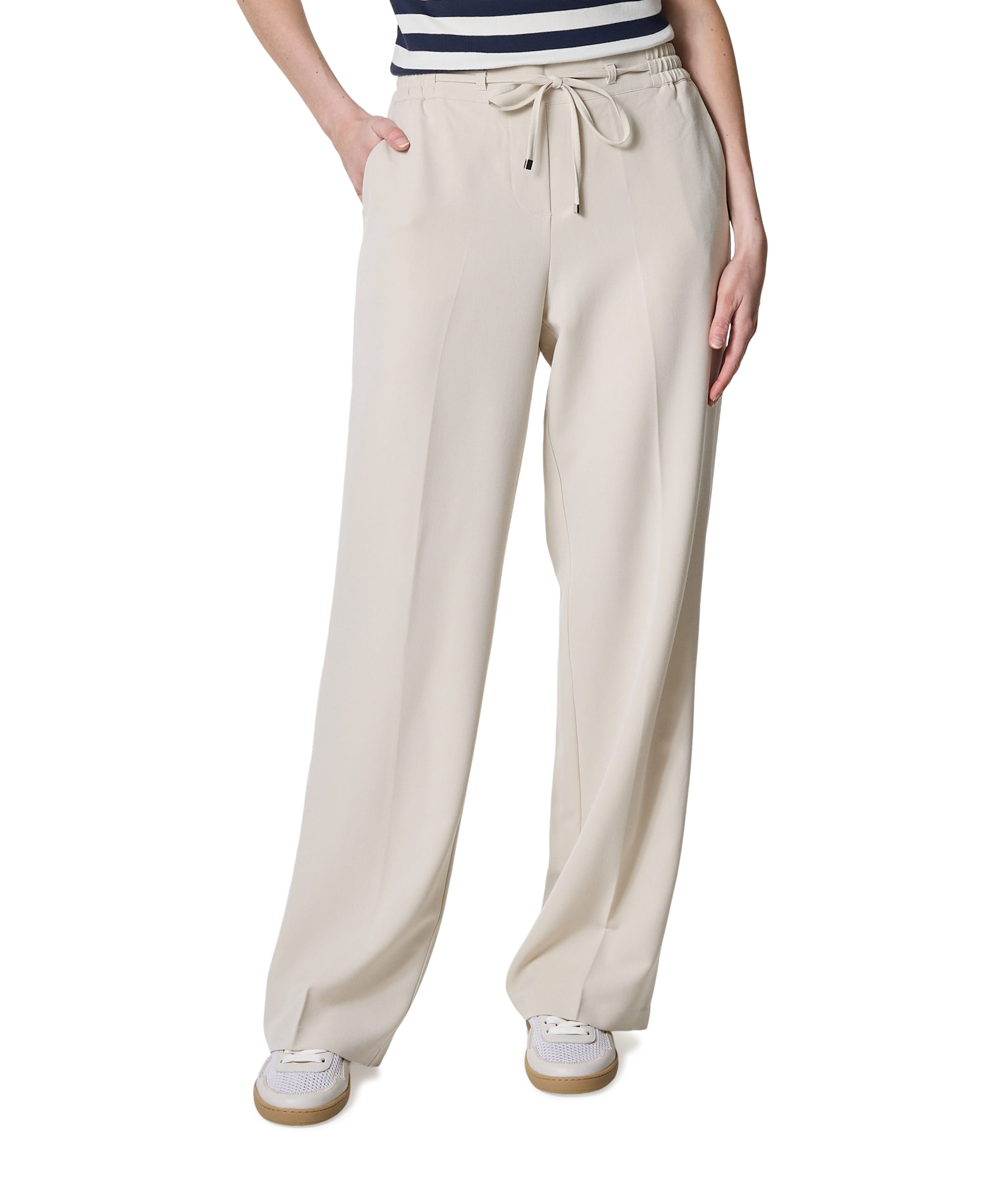 Red Button Claudette Palazzo L33 dames broek beige