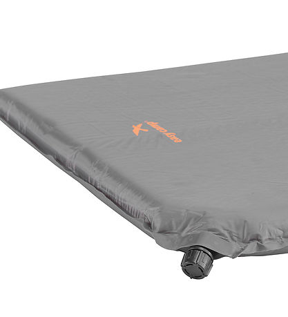 Easy Camp Liggeunderlag - Sølvoppustelig - 200x60x5 cm - Siesta