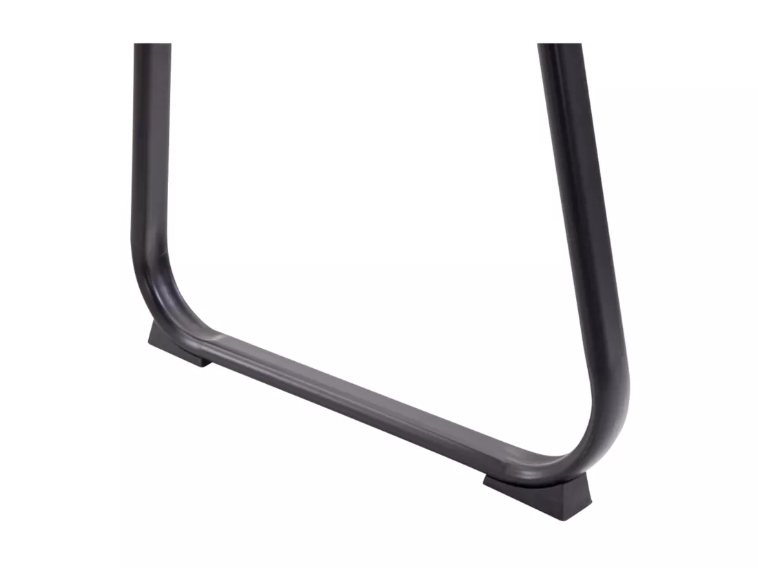 Lot de 2 chaises avec accoudoirs - Similicuir - Marron - Canada B