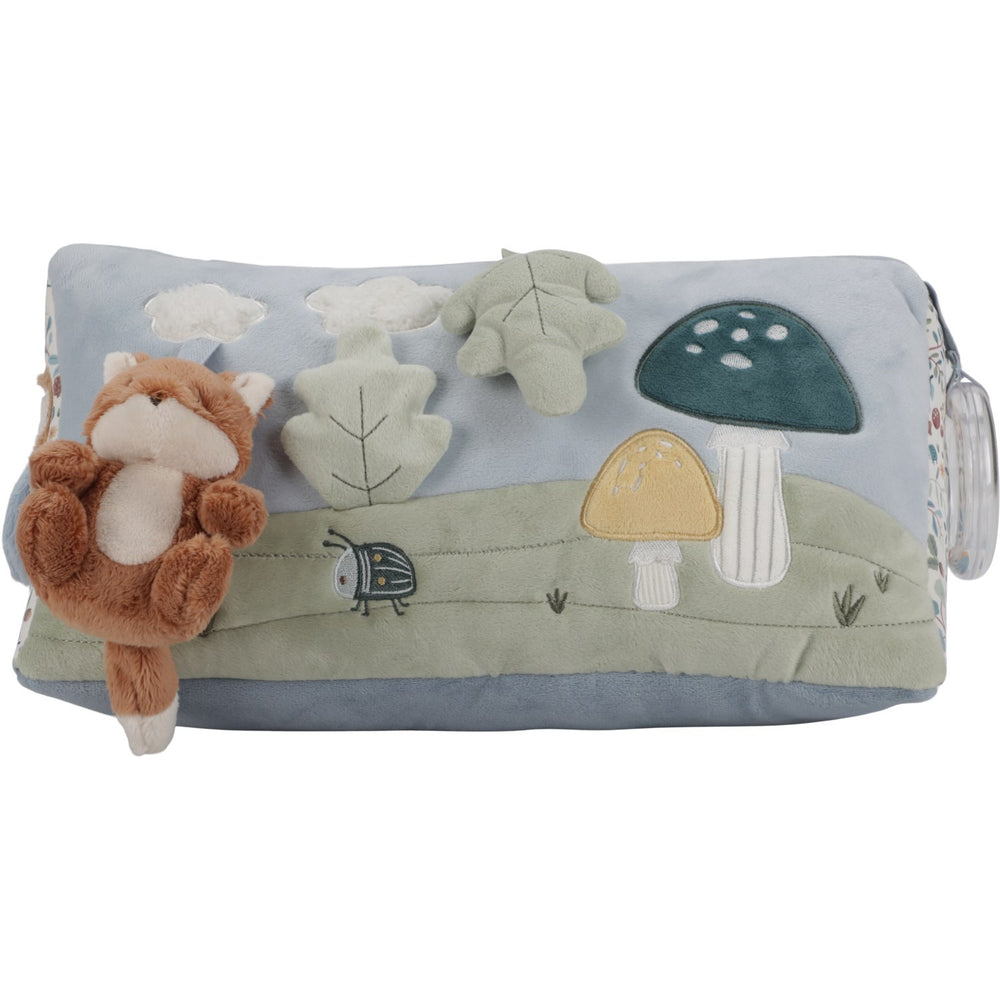 Køb Little Dutch Forest Friends Blue Aktivitetstrekant