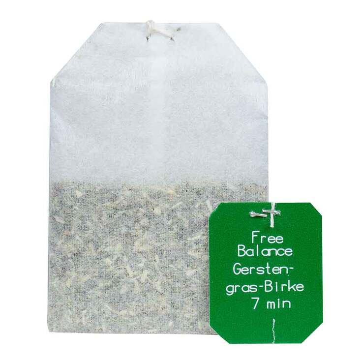 Freebalance Gerstengras-Birke Tee Bio Salus Fbeutel , 40 St