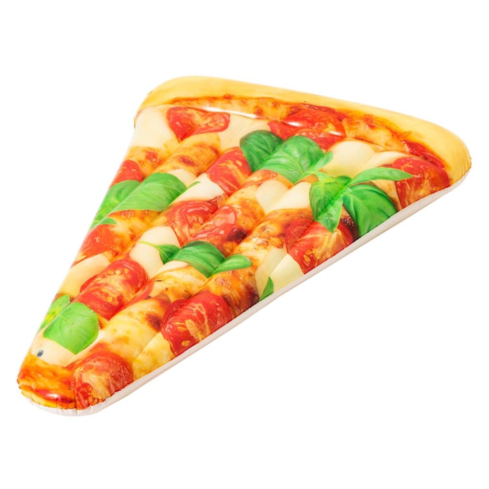 Chaise longue flottante pizza party 188x130 cm