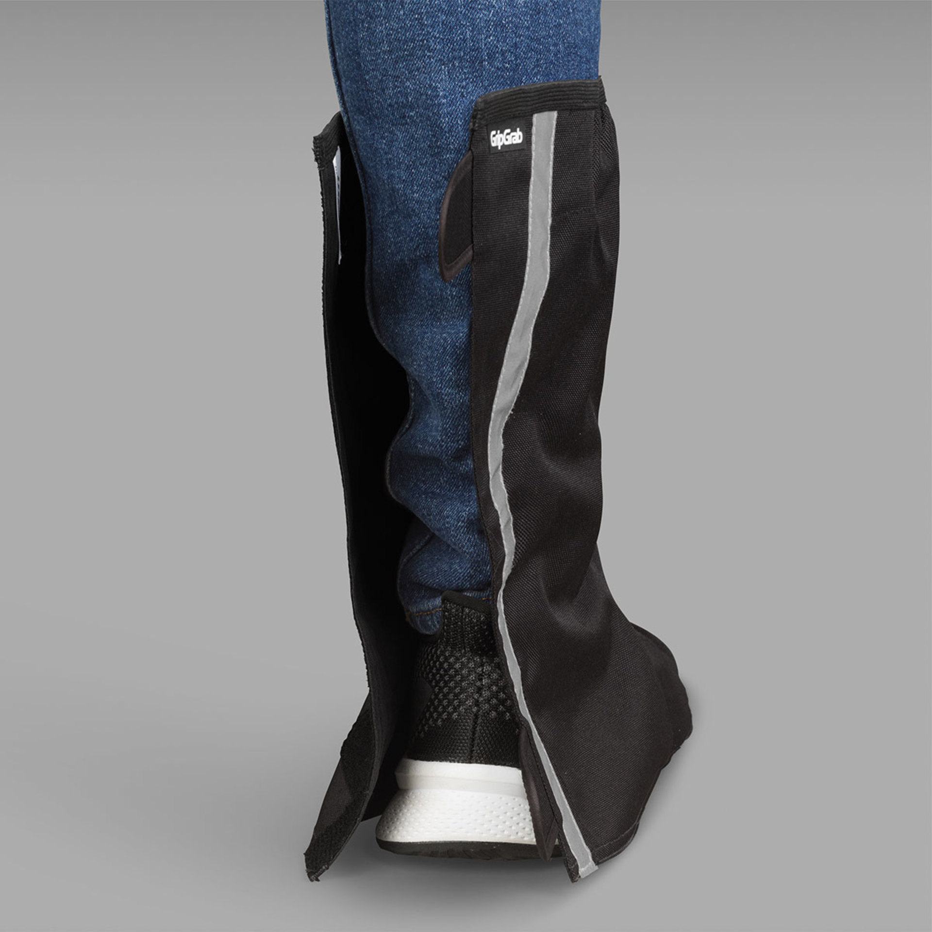 GripGrab DryFoot Waterproof Everyday Overschoenen Zwart