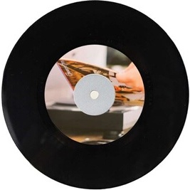 Accessoire platine vinyle Enova Hifi Centreur disque vinyle 45 tours CV 10
