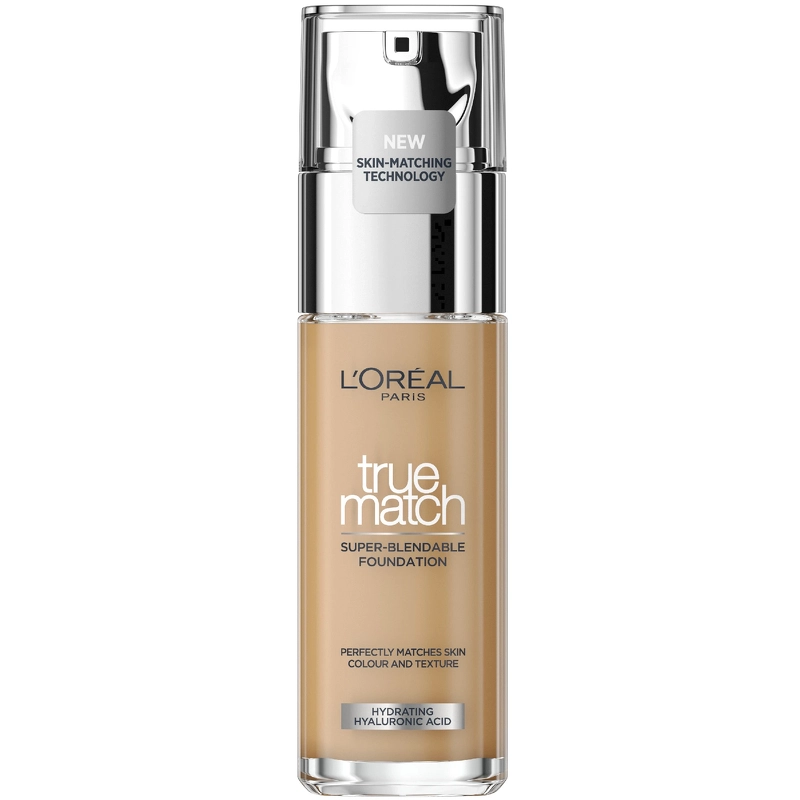 L'Oréal Paris Cosmetics True Match Foundation 30 ml - 6.D/6.W Golden Honey