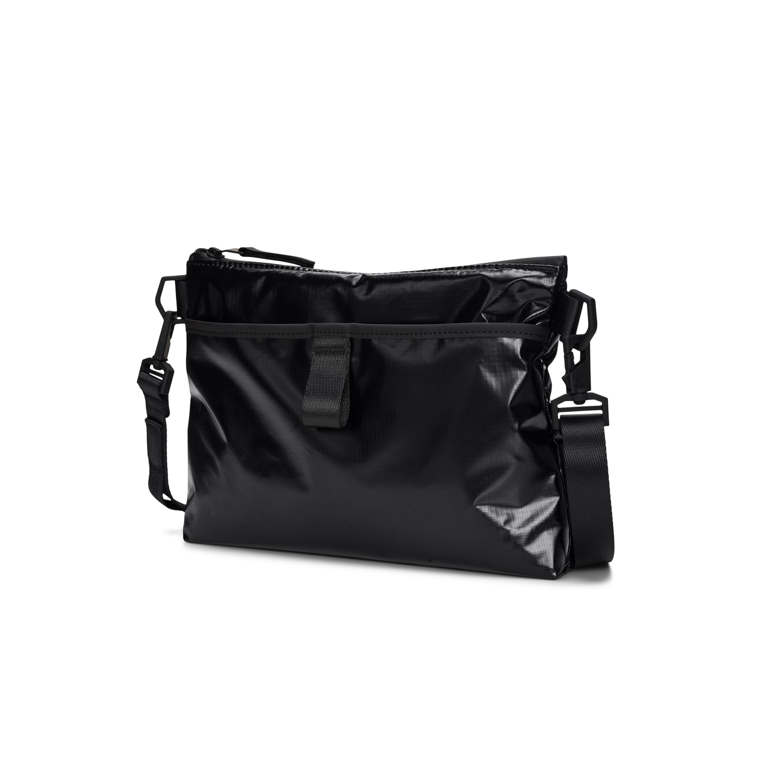 RAINS  Sibu Mussette crossbody taske - sort